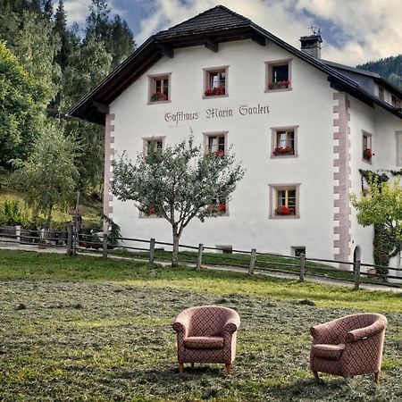 Naturhotel Saalerwirt Sankt Lorenzen Buitenkant foto