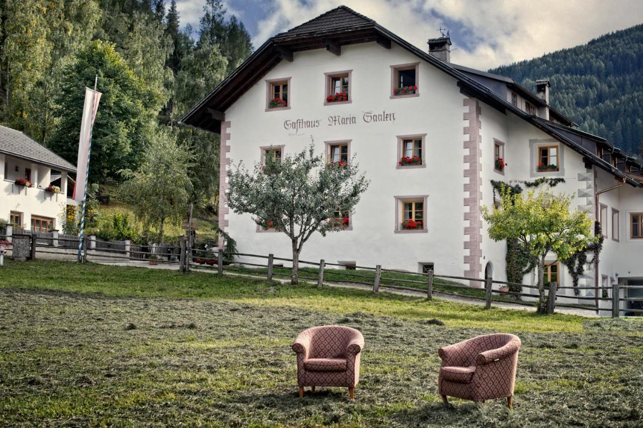 Naturhotel Saalerwirt Sankt Lorenzen Buitenkant foto