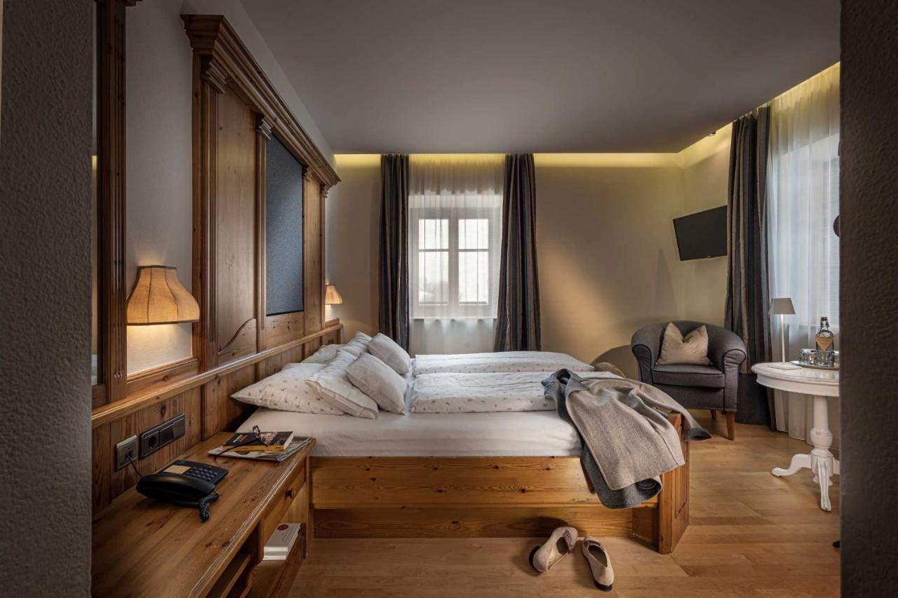 Naturhotel Saalerwirt Sankt Lorenzen Buitenkant foto