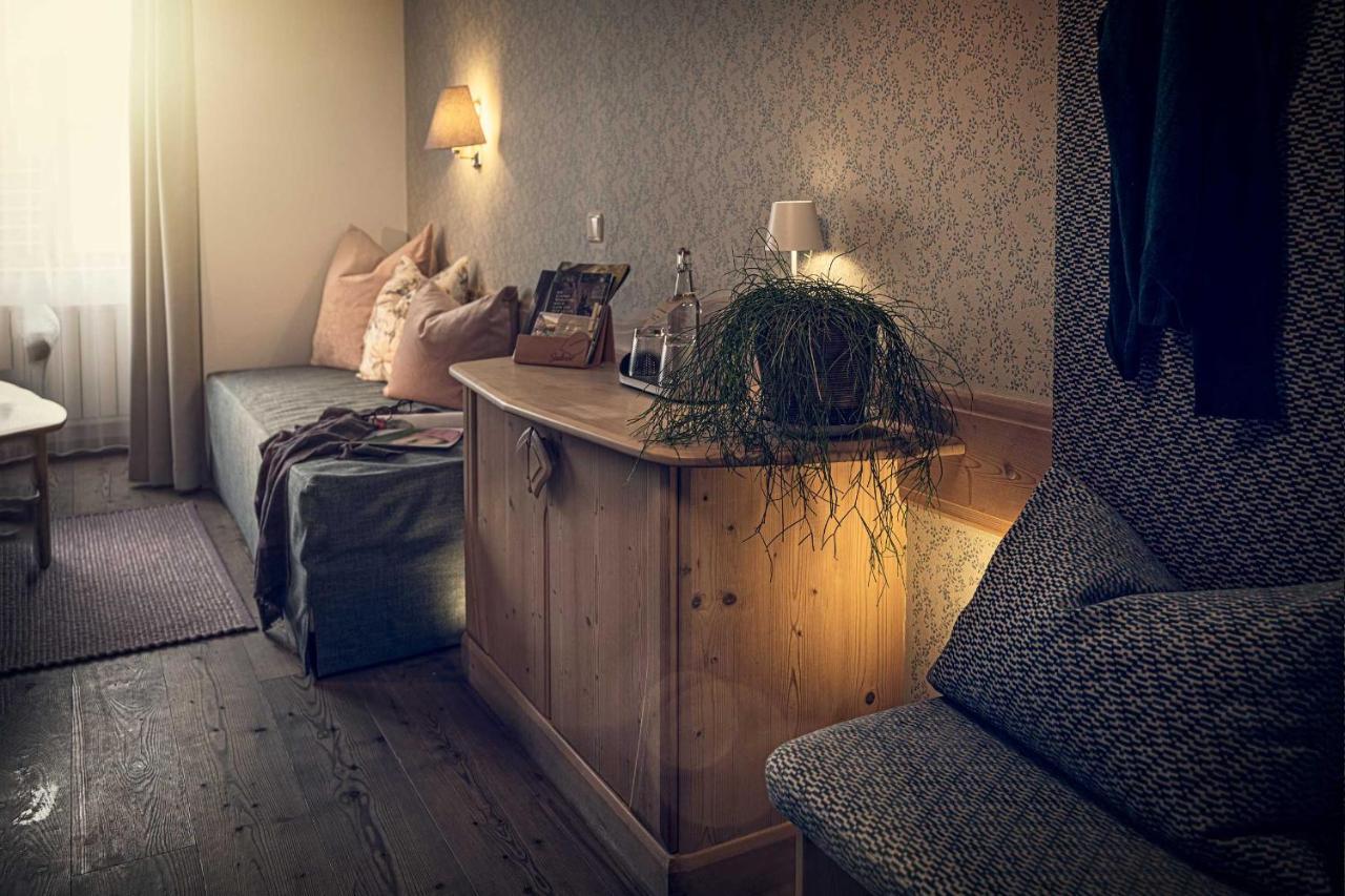 Naturhotel Saalerwirt Sankt Lorenzen Buitenkant foto