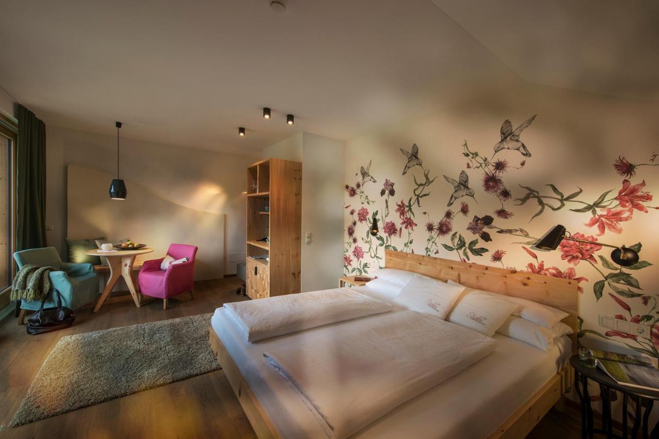 Naturhotel Saalerwirt Sankt Lorenzen Buitenkant foto