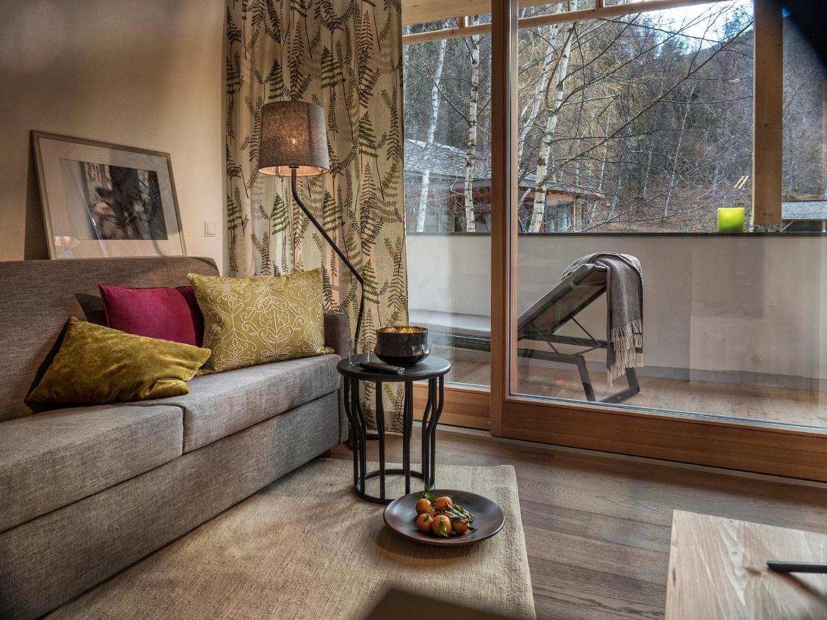 Naturhotel Saalerwirt Sankt Lorenzen Buitenkant foto
