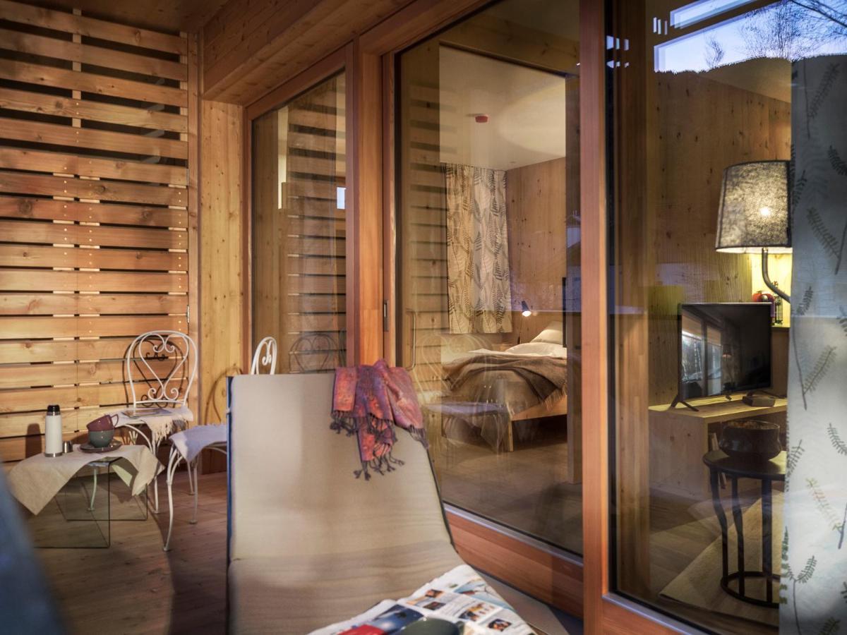 Naturhotel Saalerwirt Sankt Lorenzen Buitenkant foto