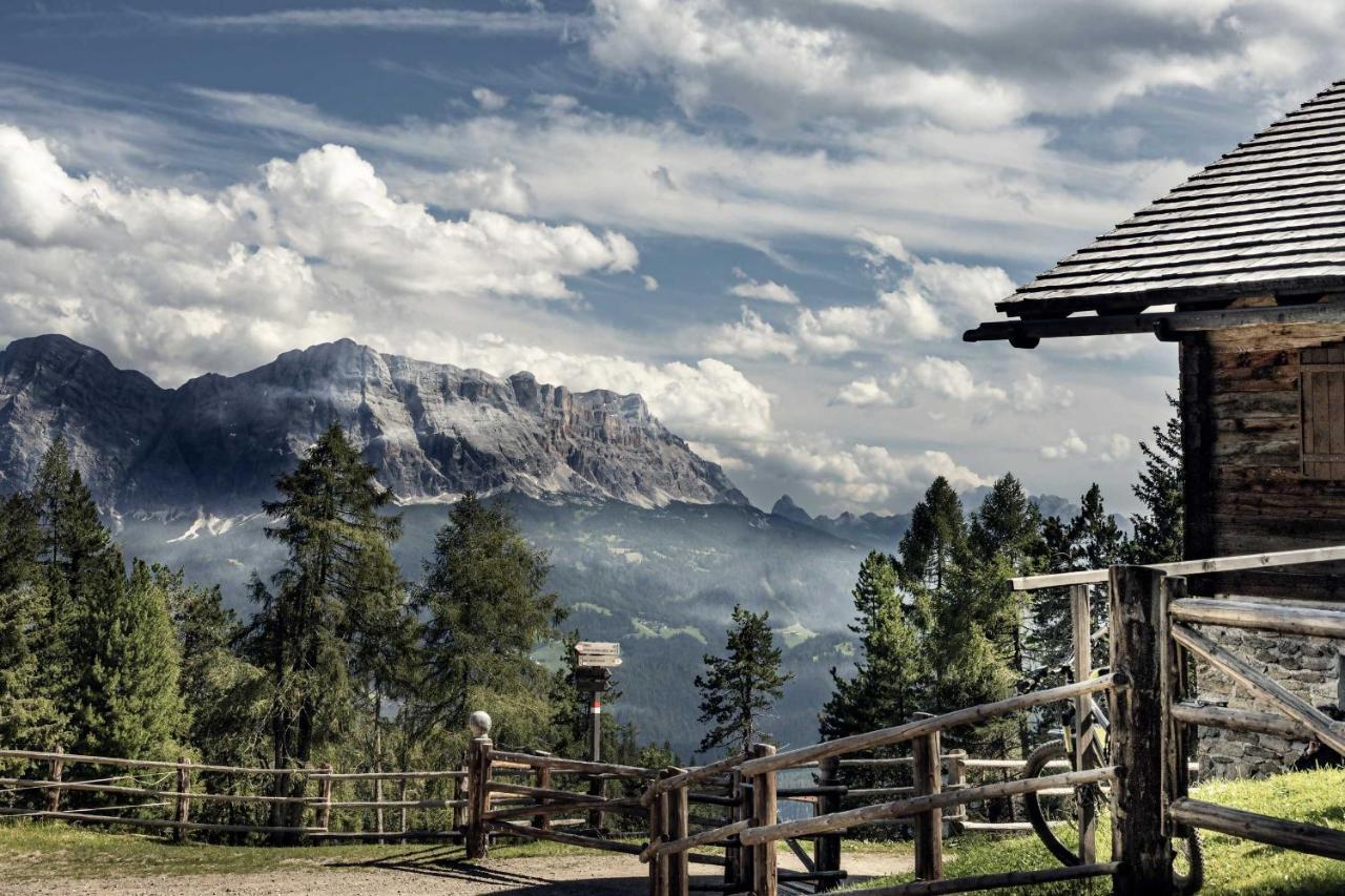 Naturhotel Saalerwirt Sankt Lorenzen Buitenkant foto