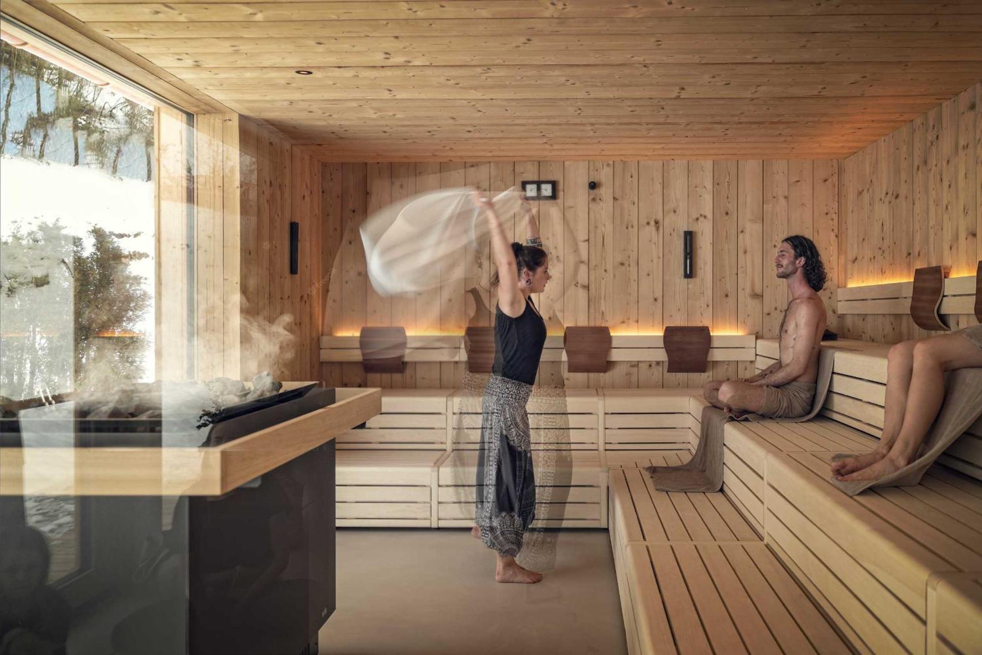 Naturhotel Saalerwirt Sankt Lorenzen Buitenkant foto
